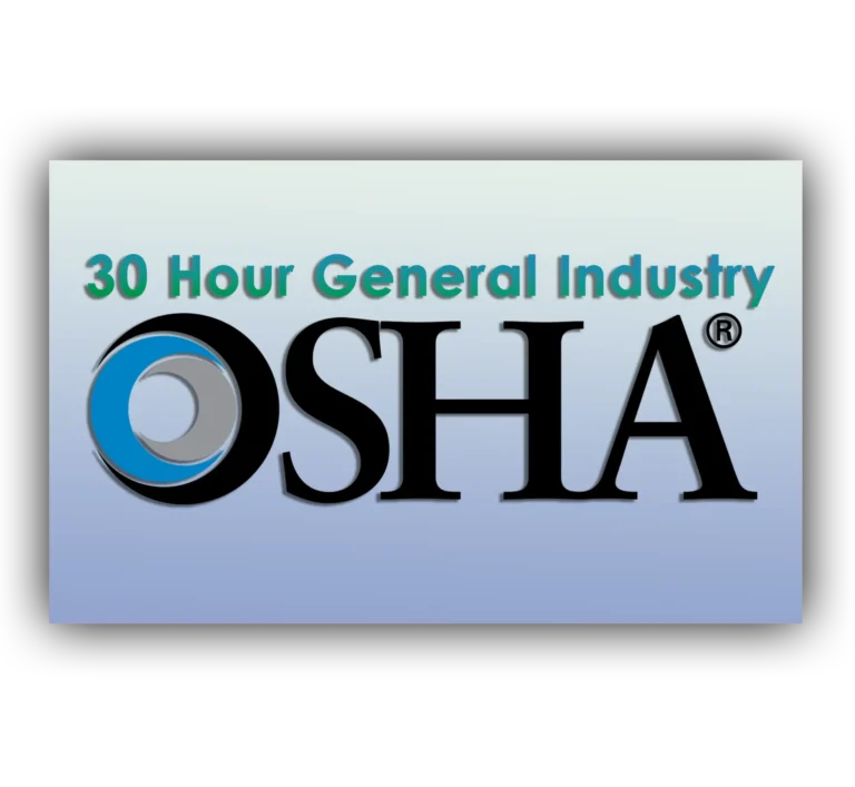 OSHA 30-Hour Occupational Safety and Health Training Course